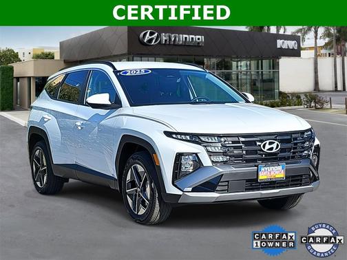 2025 Hyundai TUCSON Plug-In Hybrid SEL