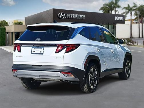 2025 Hyundai TUCSON Plug-In Hybrid SEL