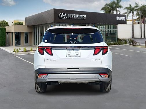 2025 Hyundai TUCSON Plug-In Hybrid SEL