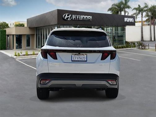 2025 Hyundai TUCSON Plug-In Hybrid SEL