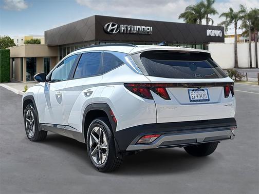 2025 Hyundai TUCSON Plug-In Hybrid SEL