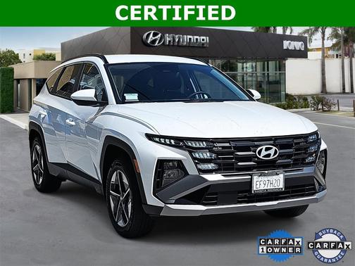 2025 Hyundai TUCSON Plug-In Hybrid SEL