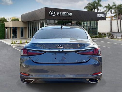 Nebula Gray Pearl 2019 Lexus ES 350 Base
