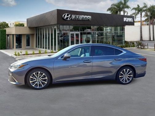 Nebula Gray Pearl 2019 Lexus ES 350 Base