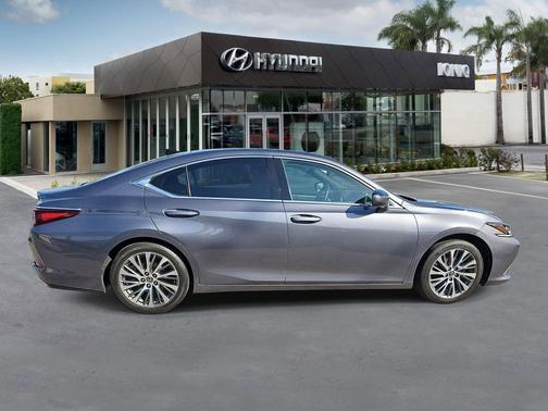 Nebula Gray Pearl 2019 Lexus ES 350 Base