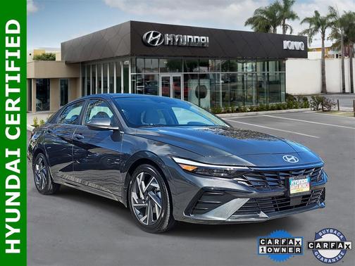 2025 Hyundai ELANTRA Limited