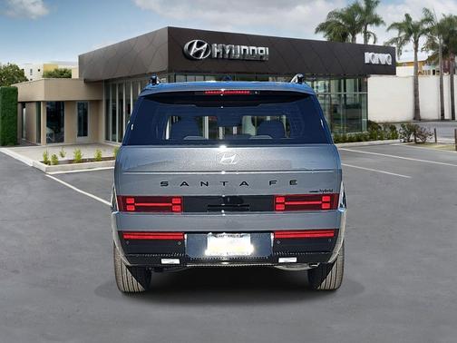 2026 Hyundai SANTA FE HEV Calligraphy