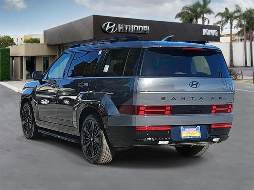 2026 Hyundai SANTA FE HEV Calligraphy