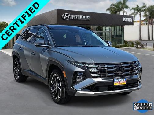 2025 Hyundai TUCSON Limited