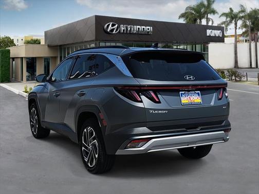 2025 Hyundai TUCSON Limited