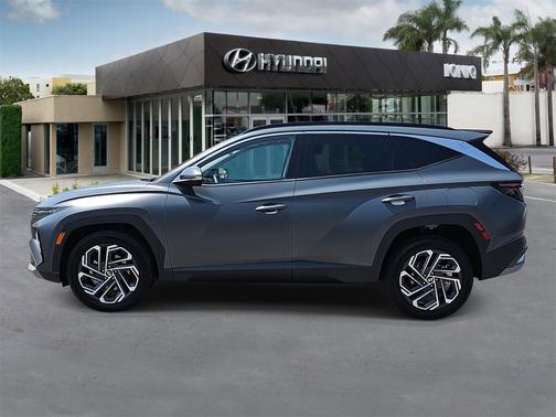2025 Hyundai TUCSON Limited