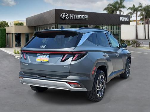 2025 Hyundai TUCSON Limited