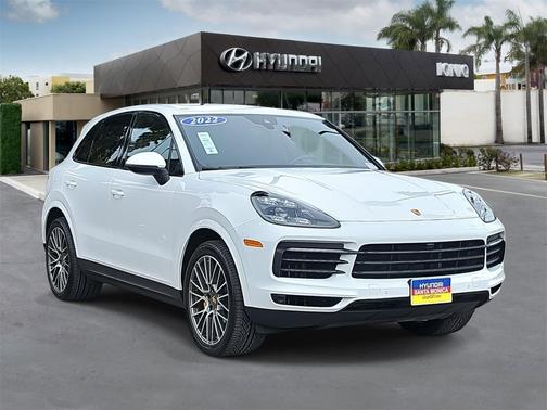 2022 Porsche Cayenne Platinum Edition