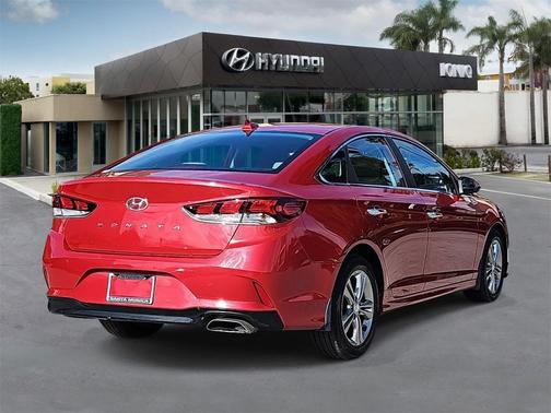 2018 Hyundai SONATA SEL