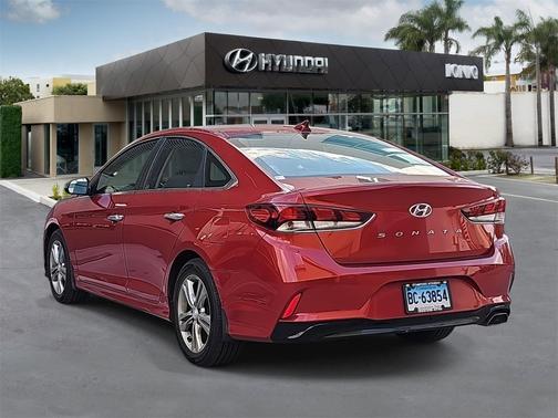 2018 Hyundai SONATA SEL