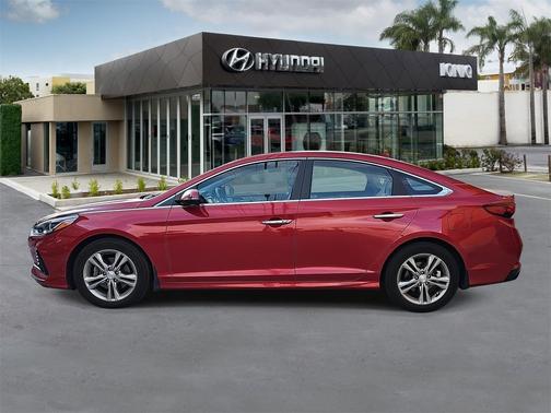 2018 Hyundai SONATA SEL