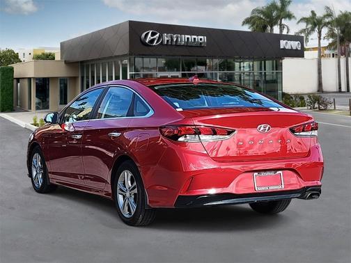 2018 Hyundai SONATA SEL