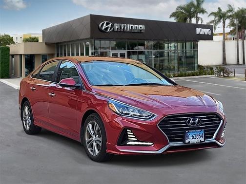 2018 Hyundai SONATA SEL