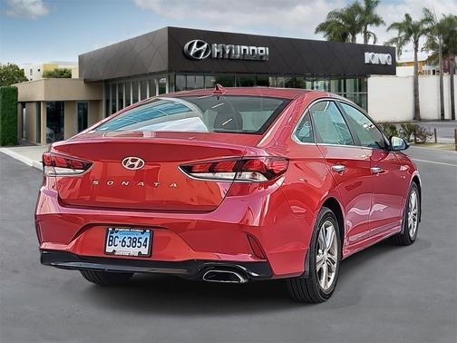 2018 Hyundai SONATA SEL