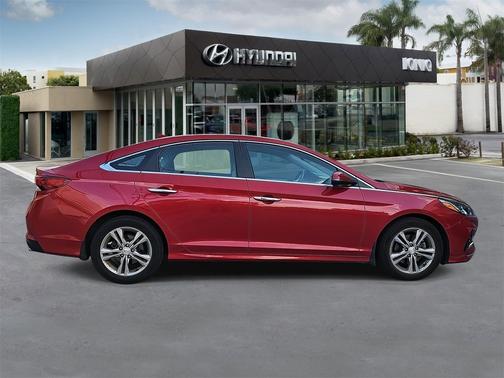 2018 Hyundai SONATA SEL