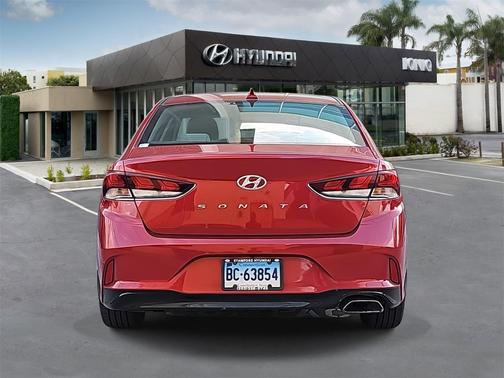 2018 Hyundai SONATA SEL