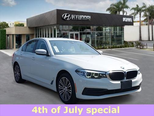 2019 BMW 530 530i