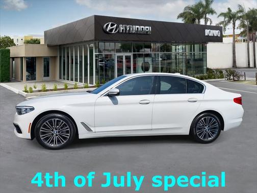 2019 BMW 530 530i