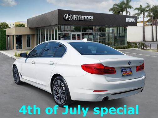 2019 BMW 530 530i