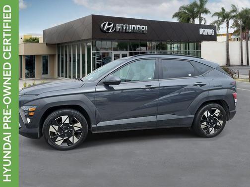 Ecotronic Gray Pearl 2024 Hyundai KONA SEL
