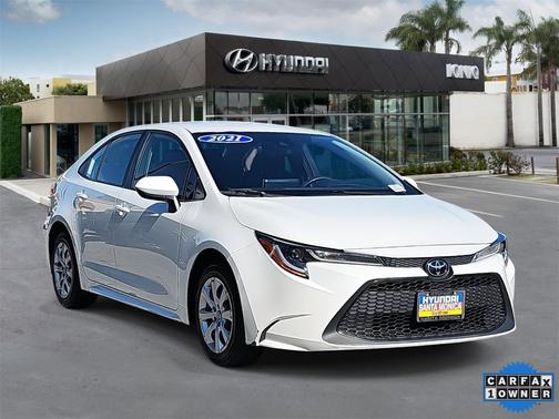 2021 Toyota Corolla LE