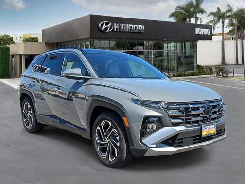 2025 Hyundai TUCSON Limited