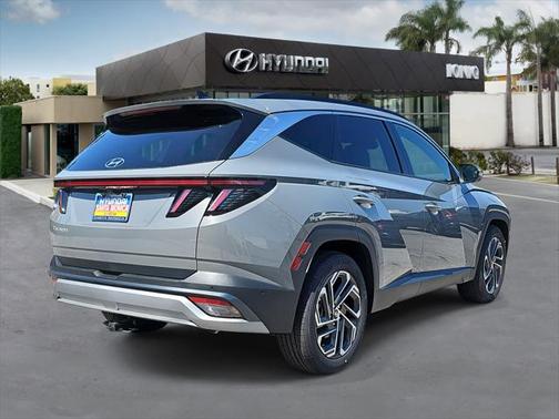 2025 Hyundai TUCSON Limited