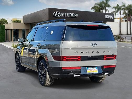 2025 Hyundai SANTA FE HEV Calligraphy