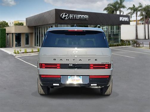 2025 Hyundai SANTA FE HEV Calligraphy