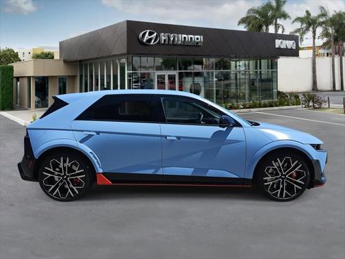 2025 Hyundai IONIQ 5 N AWD