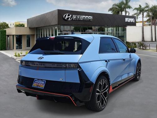 2025 Hyundai IONIQ 5 N AWD