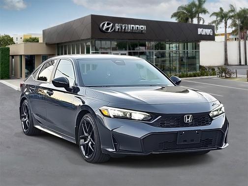 2025 Honda Civic Hybrid Sport