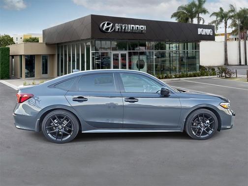 2025 Honda Civic Hybrid Sport