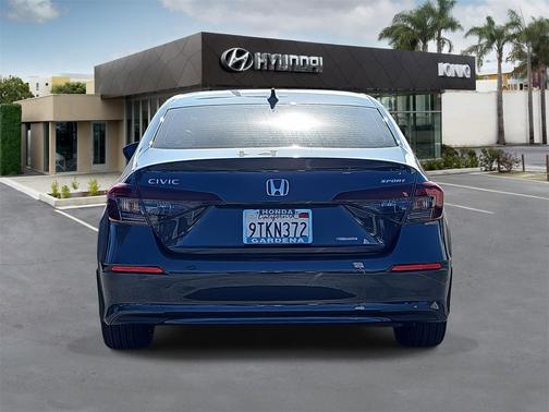 2025 Honda Civic Hybrid Sport