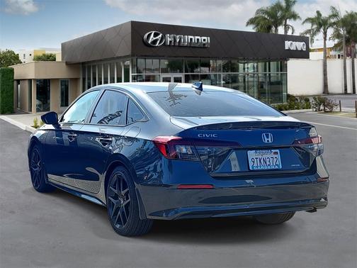 2025 Honda Civic Hybrid Sport