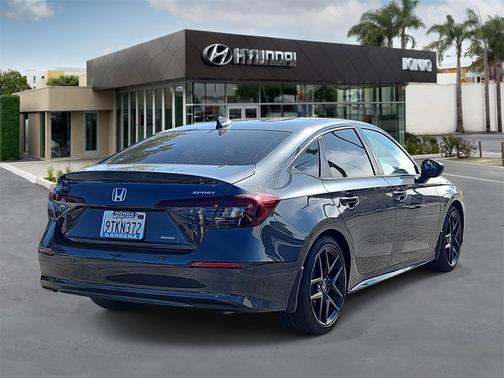 2025 Honda Civic Hybrid Sport