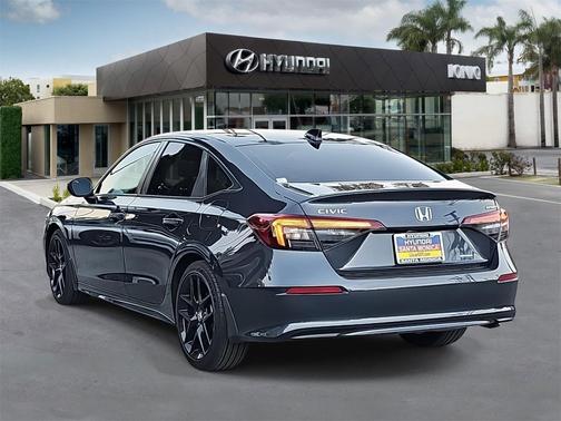 2025 Honda Civic Hybrid Sport