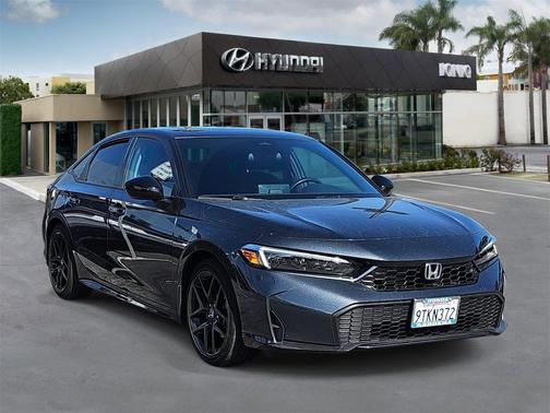 2025 Honda Civic Hybrid Sport