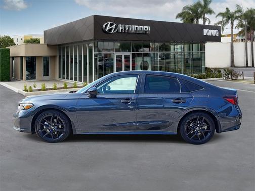 2025 Honda Civic Hybrid Sport