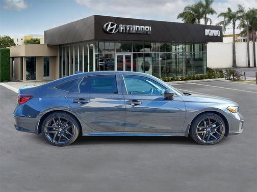 2025 Honda Civic Hybrid Sport