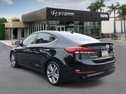 2017 Hyundai ELANTRA Limited