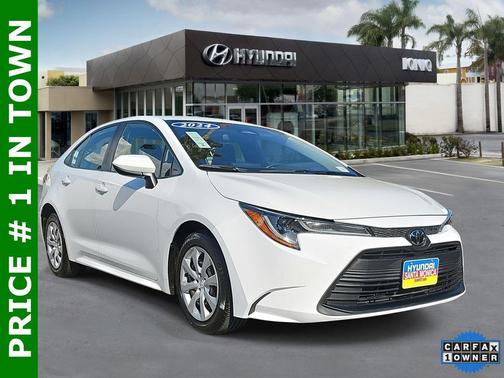 2024 Toyota Corolla LE