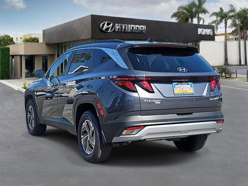 2025 Hyundai TUCSON Hybrid Blue