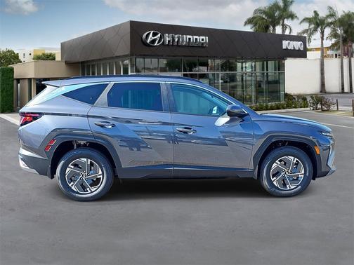 2025 Hyundai TUCSON Hybrid Blue