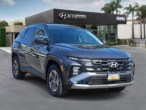 2025 Hyundai TUCSON Hybrid Blue